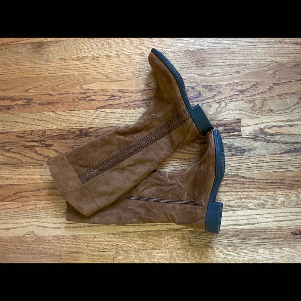 Nine West "suede" Boots